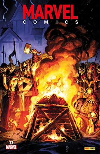 jaquette livre Marvel Comics Tome 11