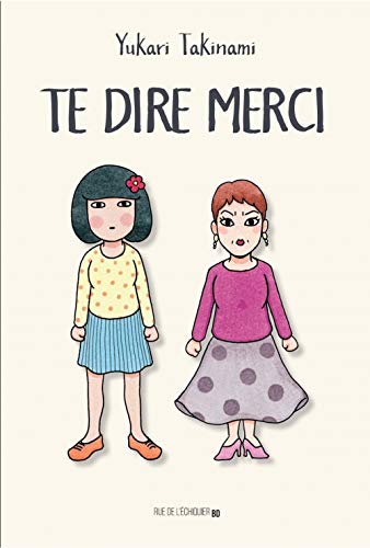 jaquette livre Te dire merci