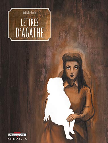 jaquette livre Lettres D'agathe