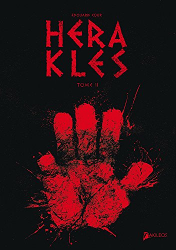 jaquette livre Herakles Tome 2
