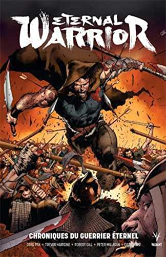 jaquette livre Eternal Warrior - Chroniques Du Guerrier Éternel