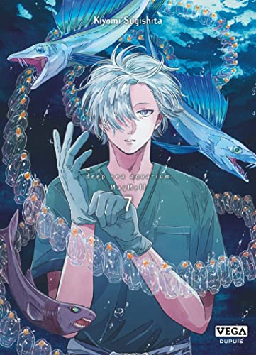 jaquette livre Deep Sea Aquarium Magmell - Tome 7