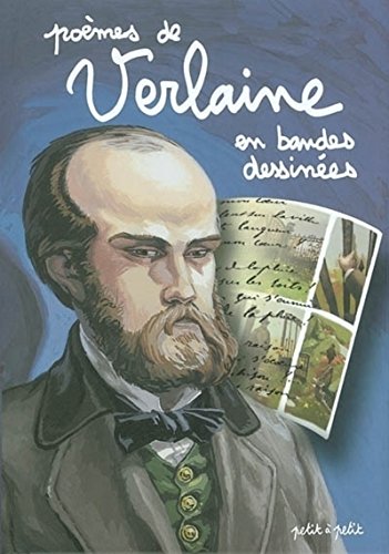 jaquette livre Poèmes De Verlaine En Bandes Dessinées
