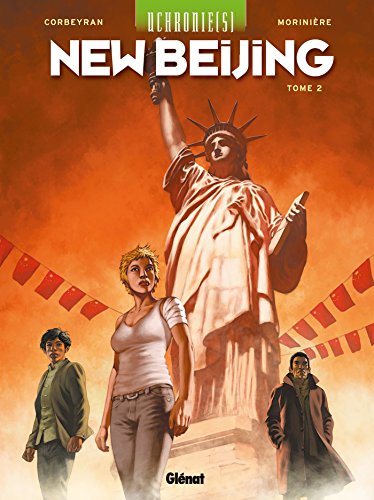 jaquette livre Uchronie(S) : New Beijing Tome 2