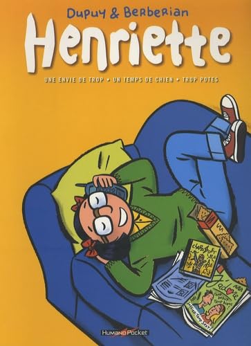 jaquette livre Henriette