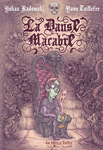 jaquette livre La Danse Macabre