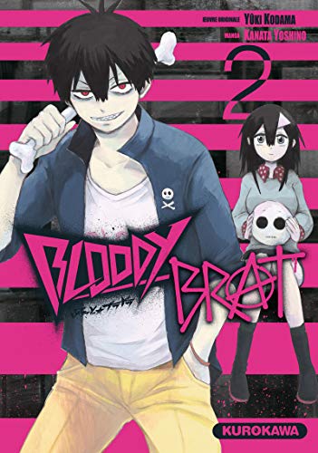jaquette livre Bloody brat - Tome 2