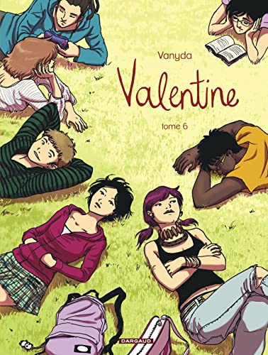 jaquette livre Valentine - Tome 6