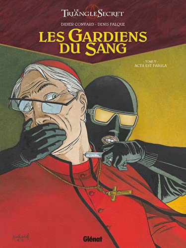 jaquette livre Les Gardiens Du Sang Tome 5 - Acta Est Fabula