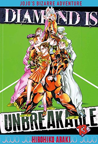 jaquette livre Jojo's bizarre adventure - Saison 4 - Diamond is Unbreakable - Tome 13