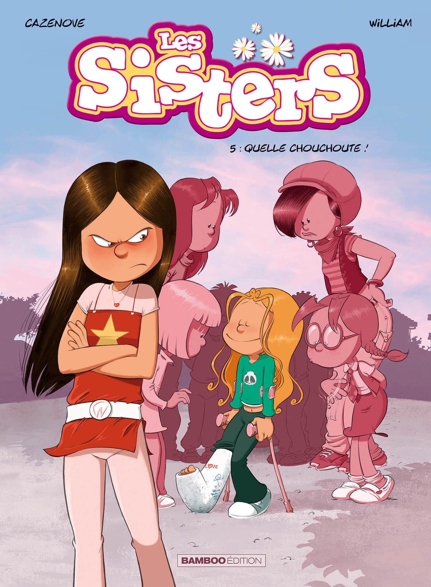 jaquette livre Les sisters T05