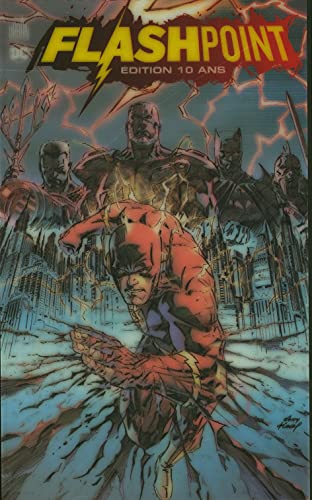 jaquette livre Flashpoint - Edition 10 Ans