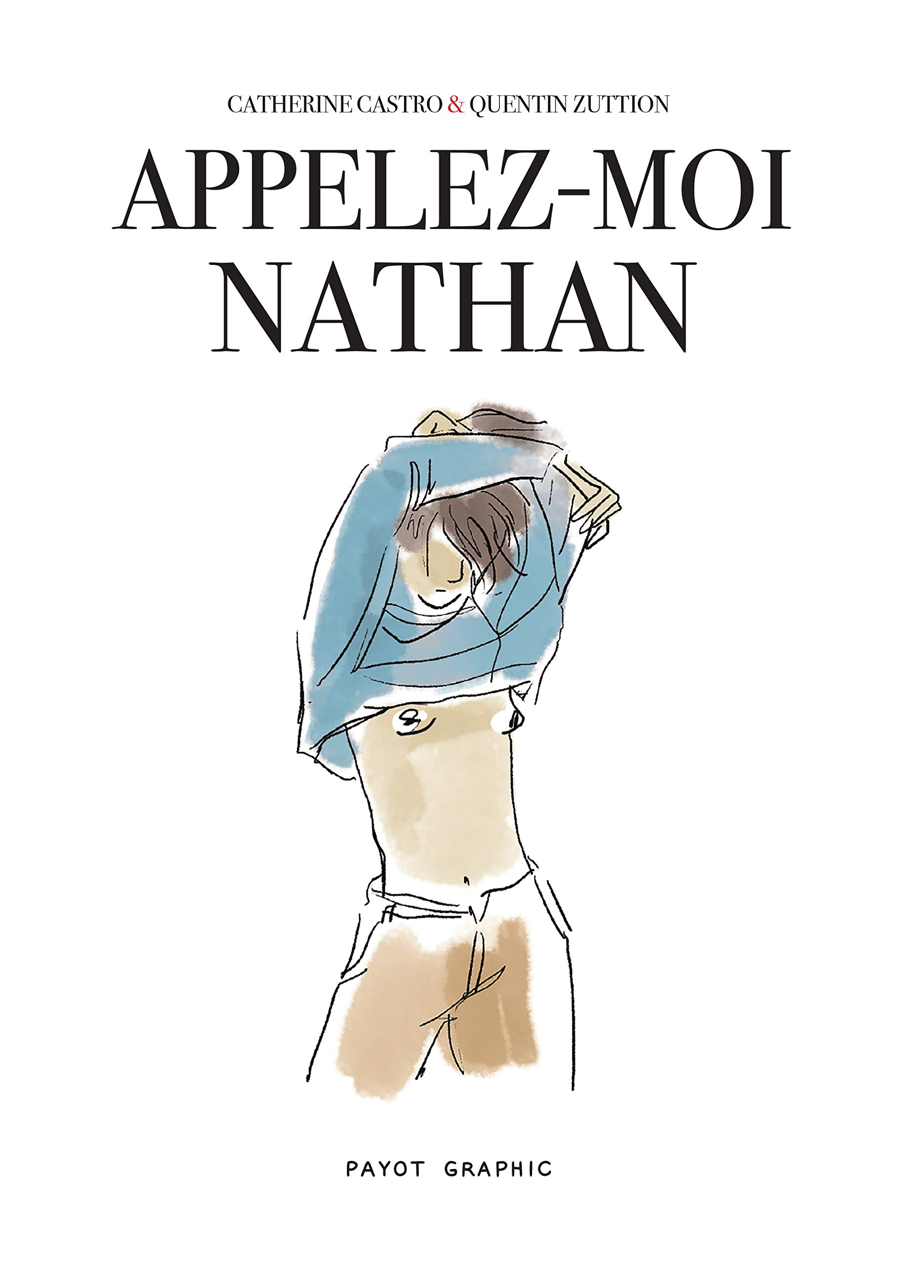 jaquette livre Appelez-moi Nathan