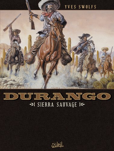 jaquette livre Durango Tome 5 - Sierra Sauvage