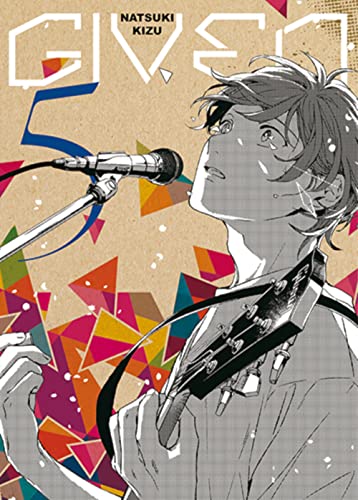 jaquette livre Given - Tome 5