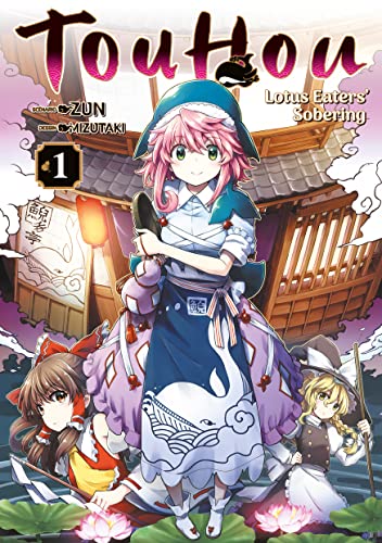jaquette livre Touhou - Lotus Eaters' Sobering - Tome 1
