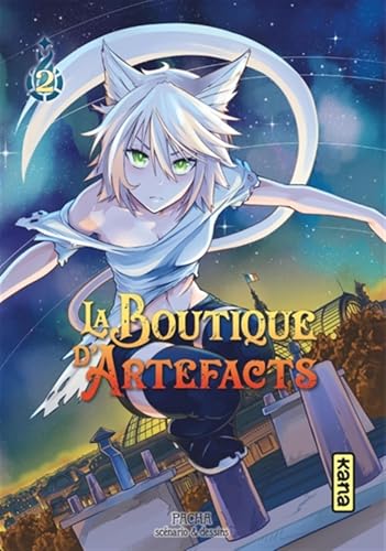 jaquette livre Boutique d'artéfacts(la) - Tome 2