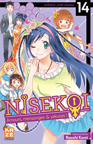jaquette livre Nisekoi - Amours, mensonges et yakuzas! - Tome 14 : Frangine