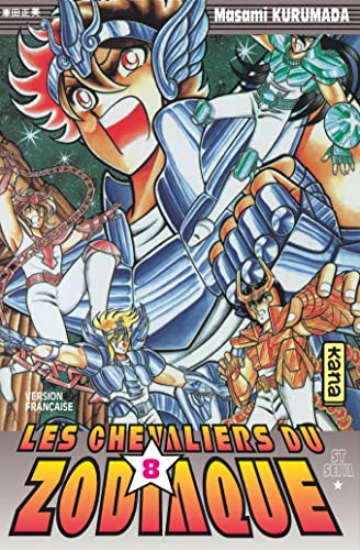 jaquette livre Saint Seiya - Les chevaliers du zodiaque - Tome 8
