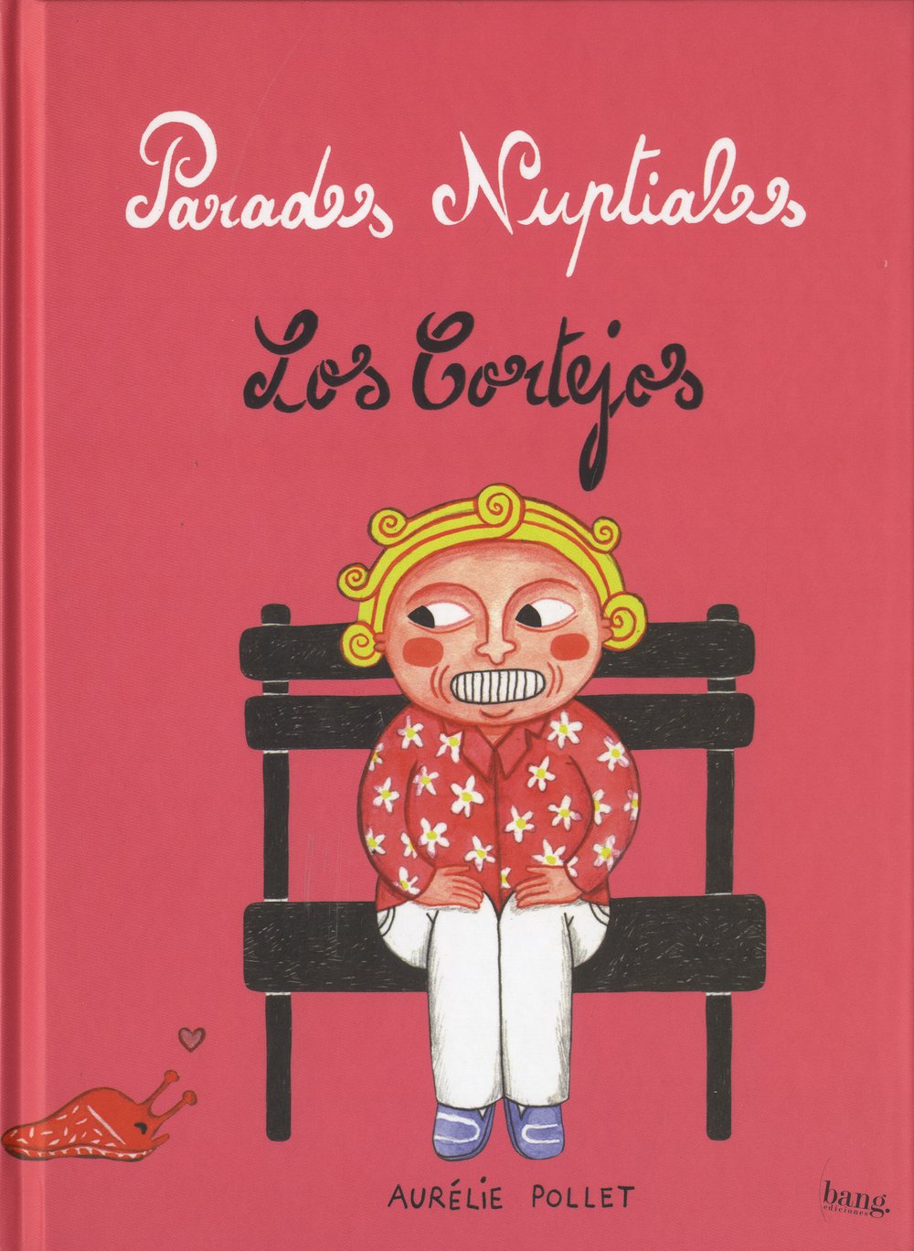 jaquette livre Parades nuptiales Los cortejos