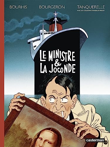 jaquette livre Le Ministre & La Jaconde