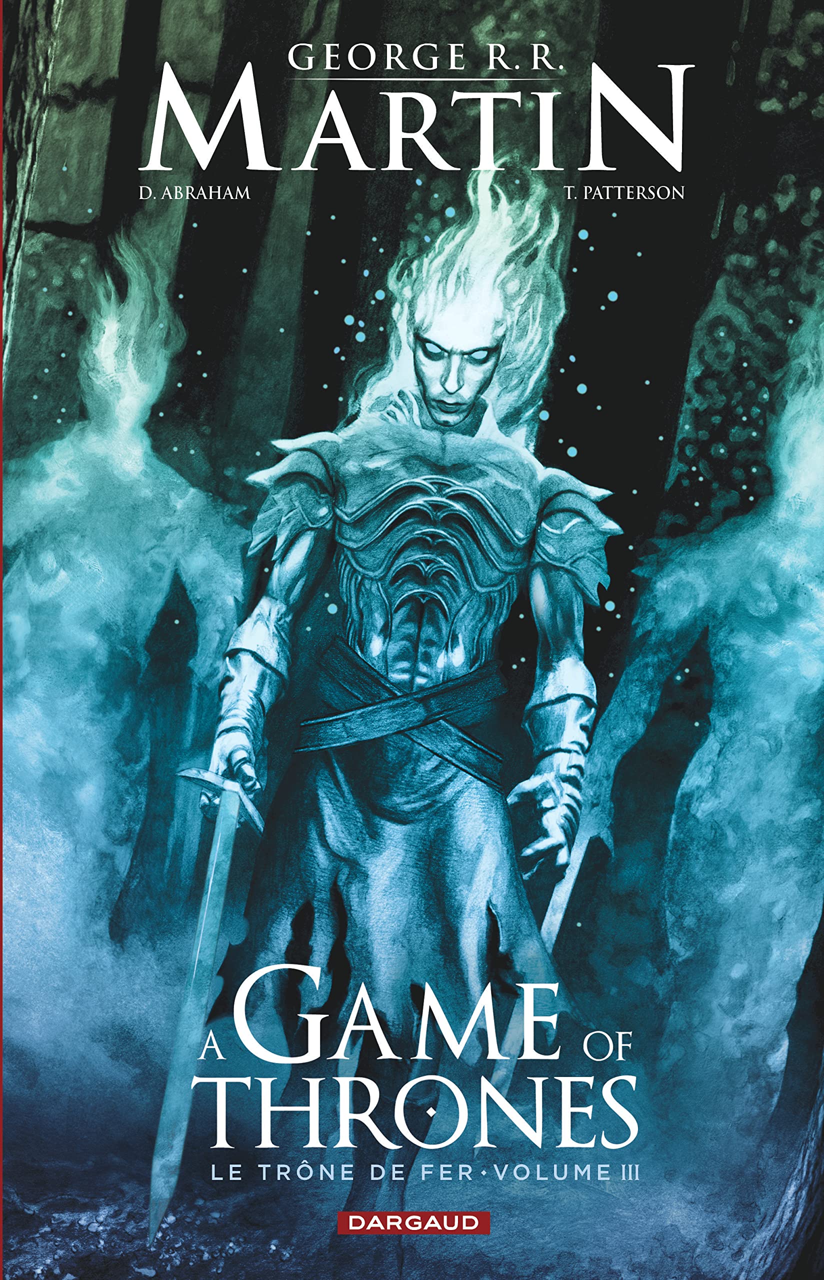 jaquette livre A Game of Thrones - Le Trône de Fer, volume III