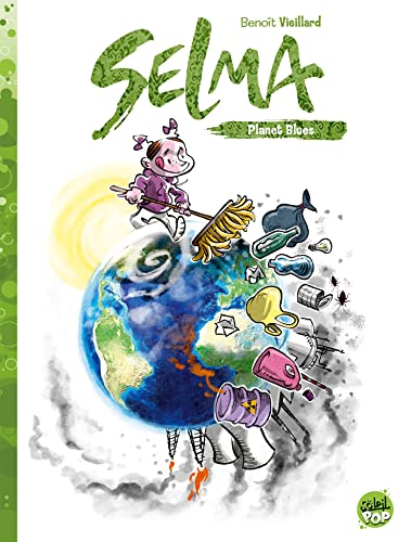 jaquette livre Selma - Planet Blues