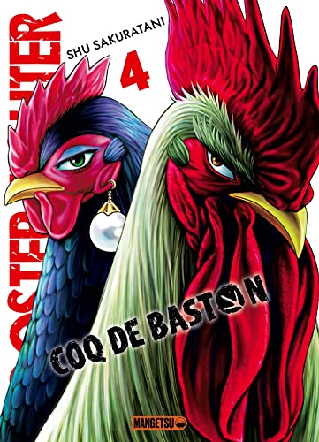 jaquette livre Rooster Fighter - Coq de Baston - Tome 4
