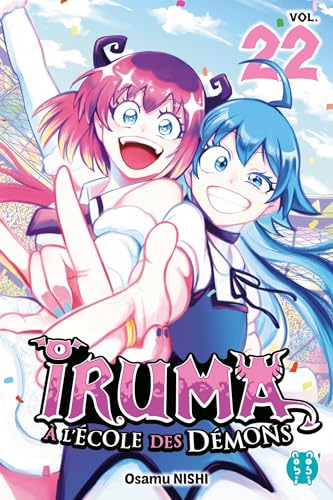 jaquette livre Iruma à l'école des démons - Tome 22