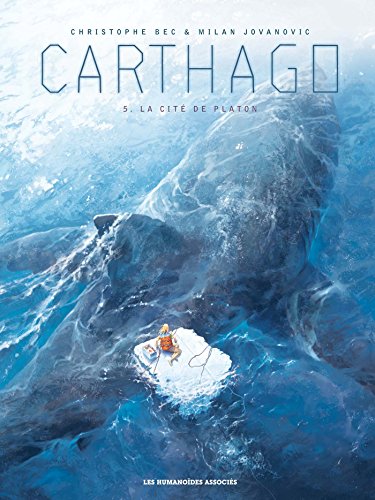 jaquette livre Carthago Tome 5 - La Cité De Platon