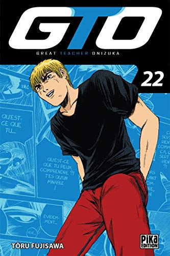 jaquette livre GTO - Great Teacher Onizuka - Edition 20 ans - Tome 22