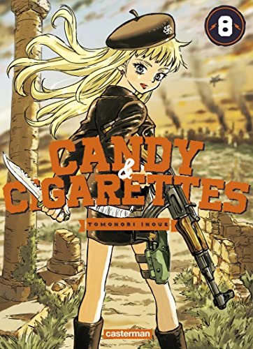 jaquette livre Candy et Cigarettes - Tome 8