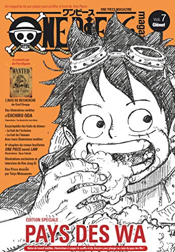 jaquette livre One Piece Magazine - Tome 7