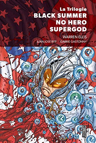 jaquette livre Black Summer - No Hero - Supergod
