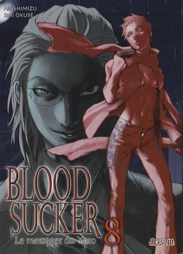 jaquette livre Bloodsucker - Tome 8