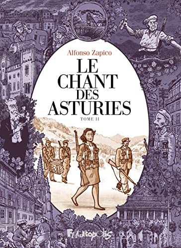 jaquette livre Le Chant Des Asturies Tome 2