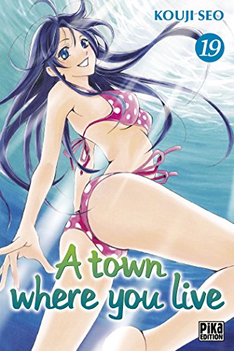 jaquette livre A Town where you live - Tome 19