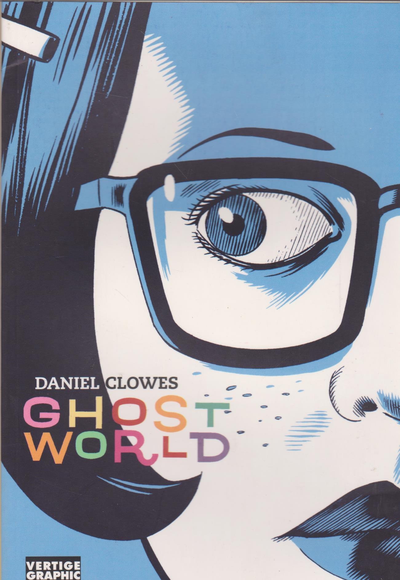 jaquette livre Ghost world