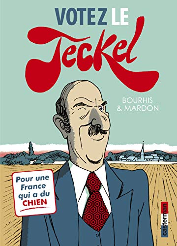 jaquette livre Le Teckel - Votez Le Teckel