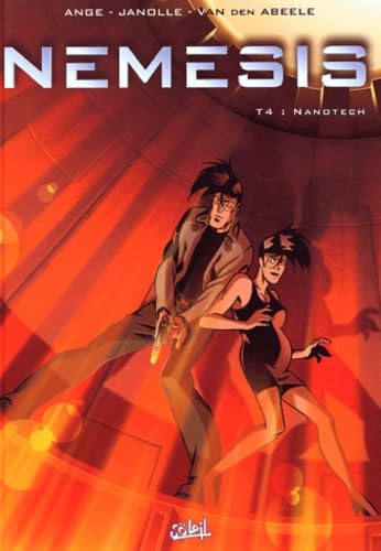 jaquette livre Nemesis Tome 4 - Nanotech - (1cd Audio)