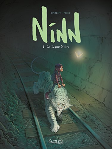 jaquette livre Ninn Tome 1 - La Ligne Noire