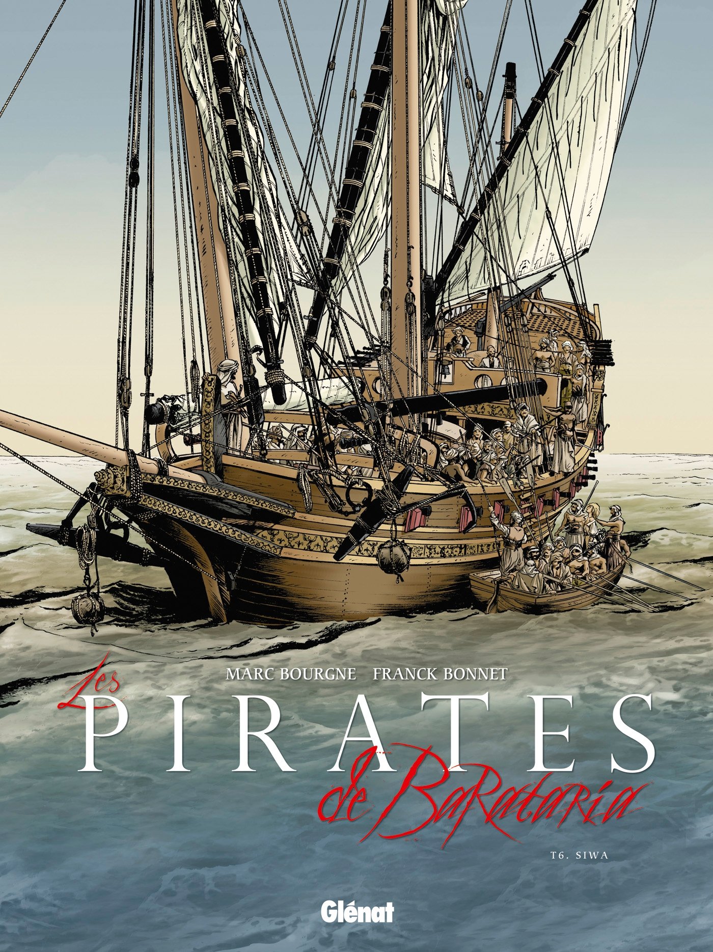 jaquette livre Les Pirates de Barataria - Tome 06: Siwa