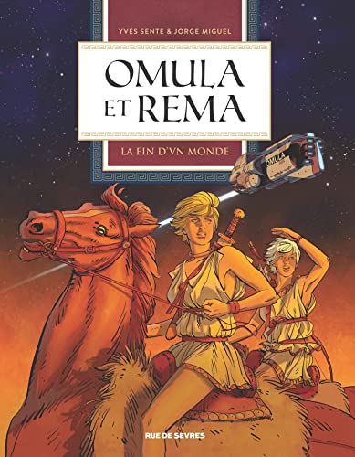 jaquette livre Omula Et Rema Tome 1 - La Fin D'un Monde