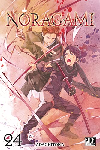jaquette livre Noragami - Tome 24