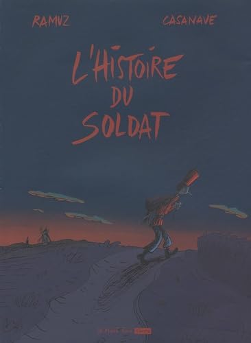 jaquette livre L'histoire Du Soldat