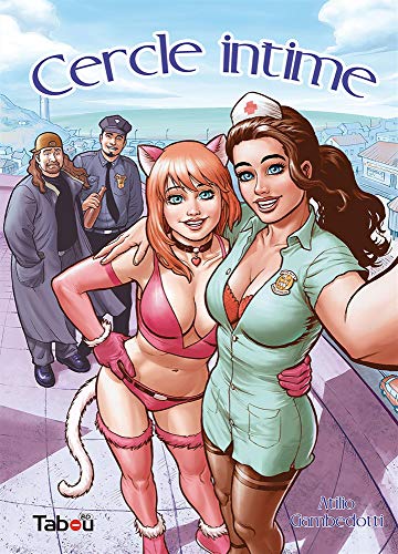 jaquette livre Cercle Intime Tome 1