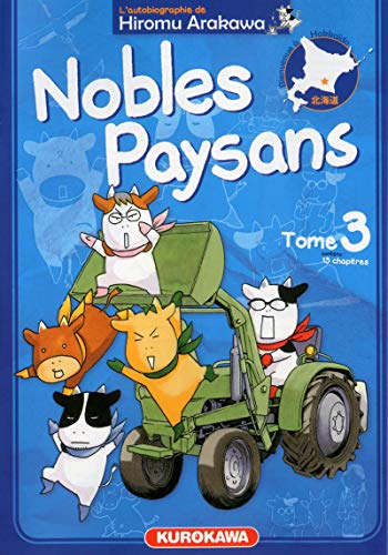jaquette livre Nobles Paysans - Tome 3