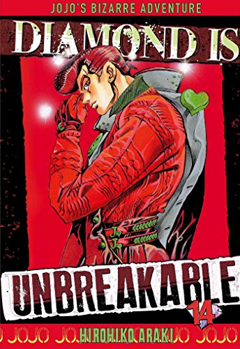 jaquette livre Jojo's bizarre adventure - Saison 4 - Diamond is Unbreakable - Tome 14