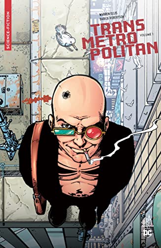 jaquette livre Transmetropolitan Tome 1