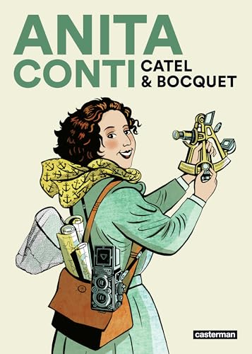 jaquette livre Anita Conti